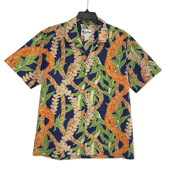 Vintage Howie Hawaii Men’s Shirt size L. Tropical floral pattern. - Picture 1 of 9